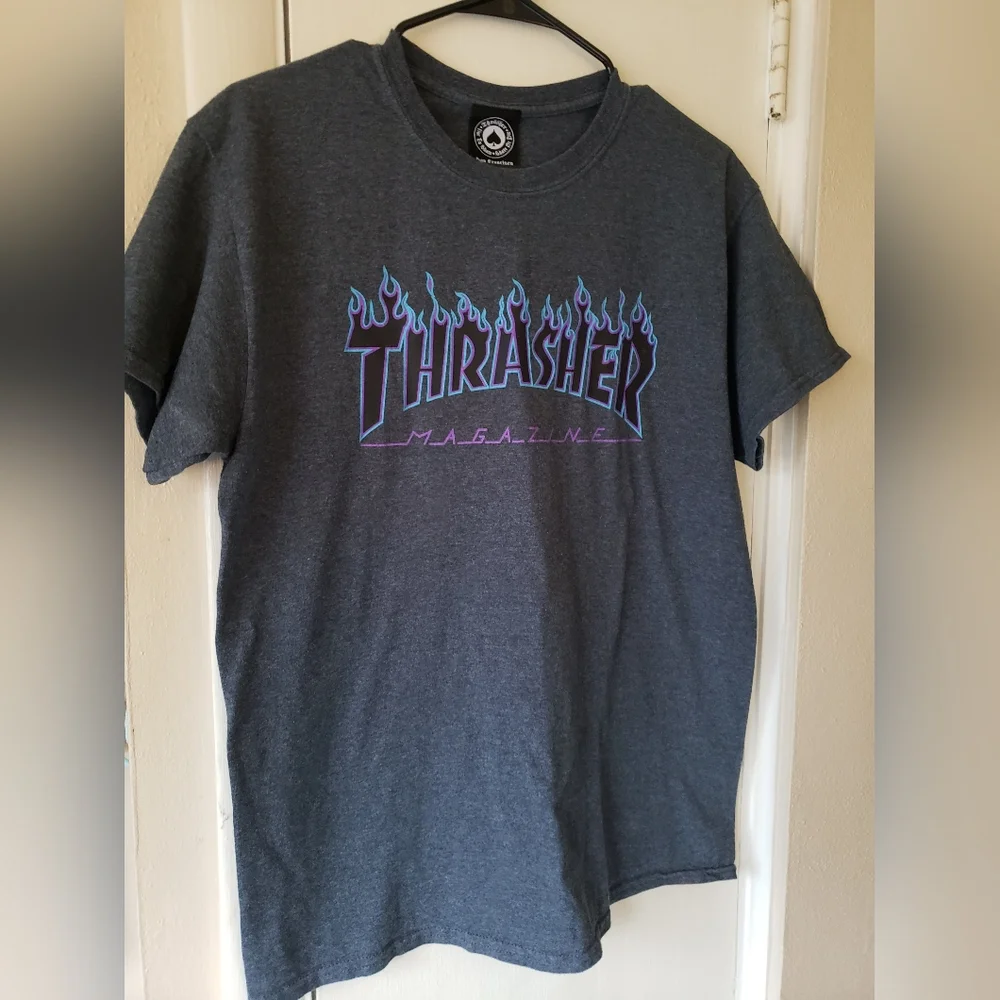 Thrasher T Shirt Size M - Picture 1 of 2